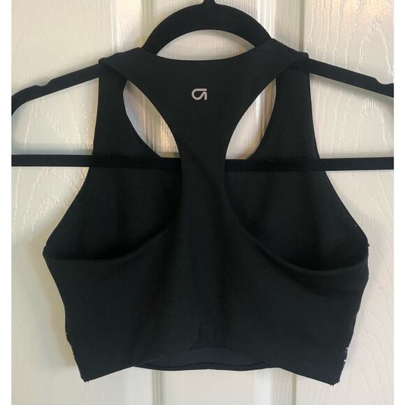 GapFit Blackout Athletic Set High-Waisted Silicone Stripe Bra (S) & Legging (XS) - Picture 5 of 10